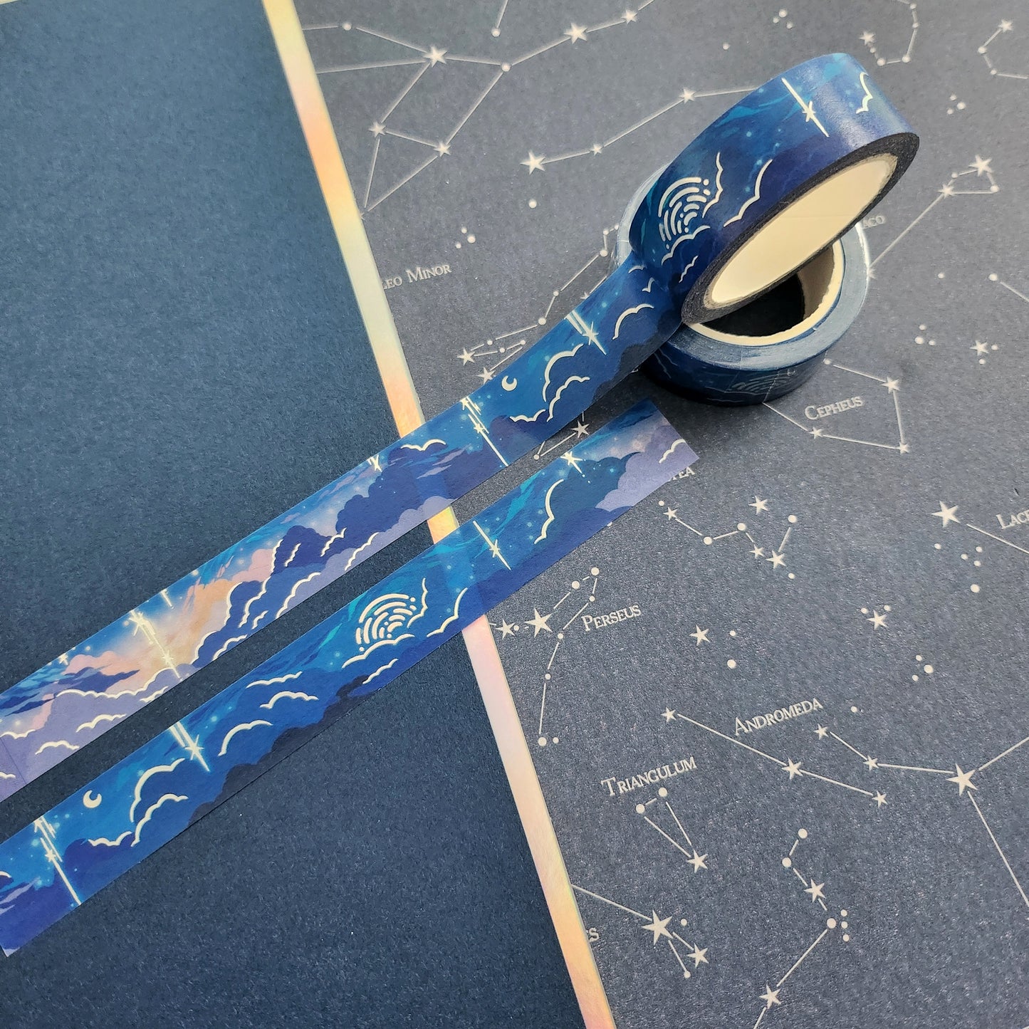 Night and Dawn Washi Tape