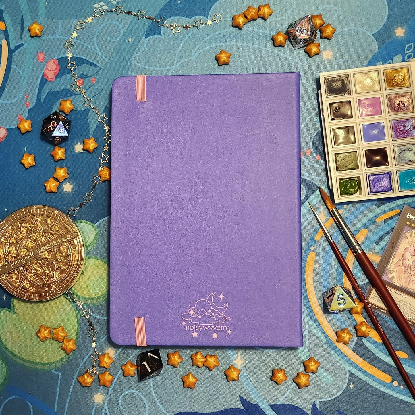 Sakura Window Holographic Hardcover Journal