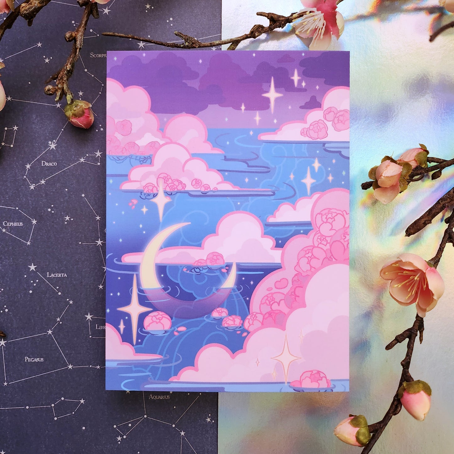 Sea of Dreams Art Print