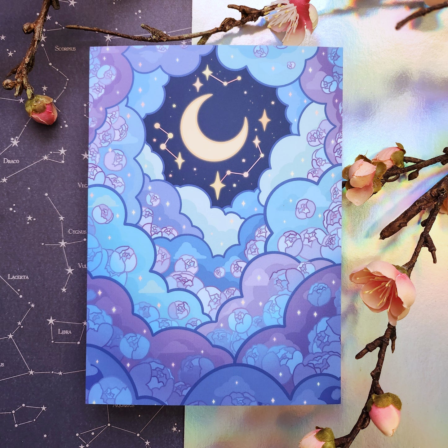 May Flowers Art Print