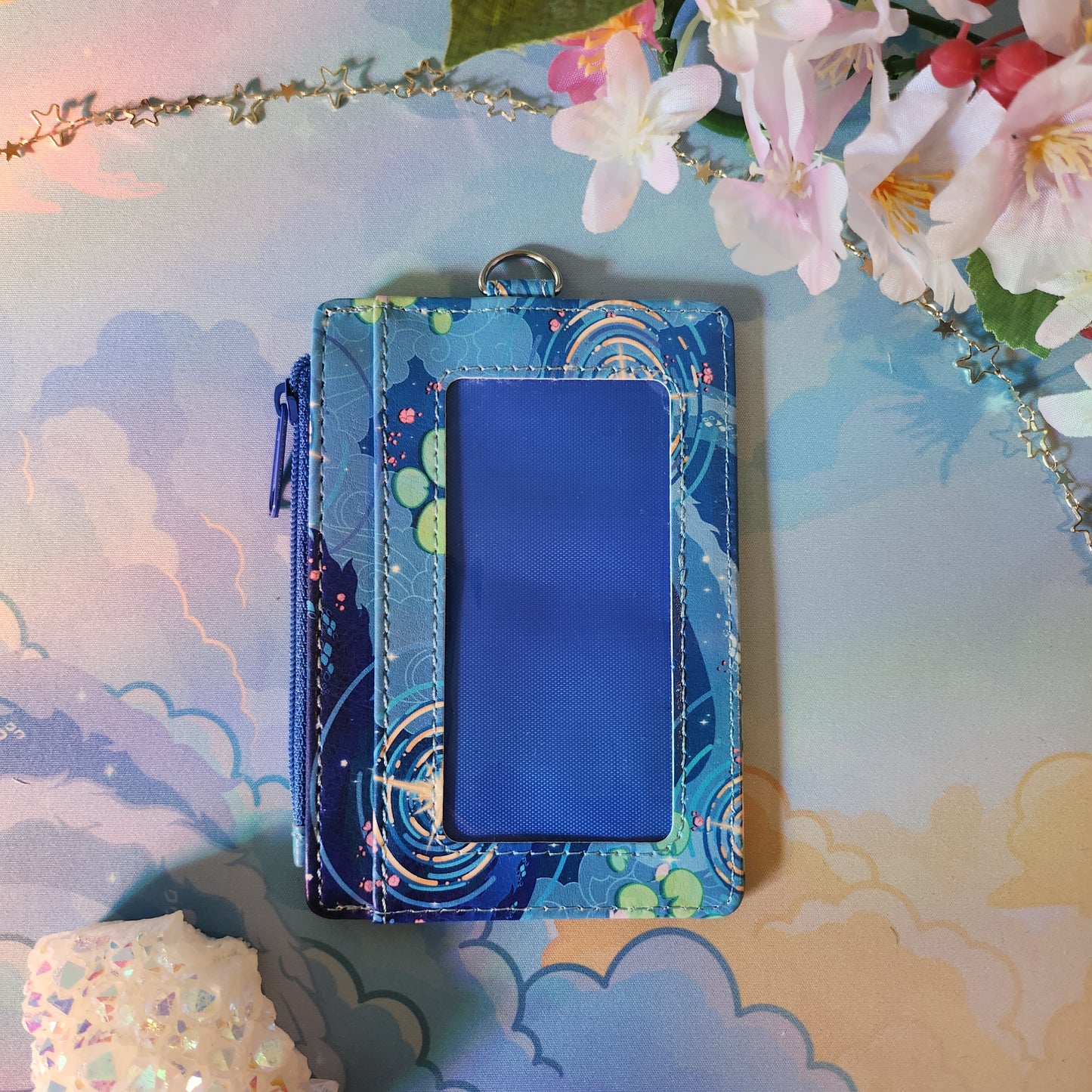 Dragon Pool Card Holder Wallet