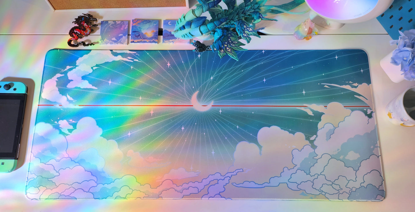 Celestial Path Desk Mat