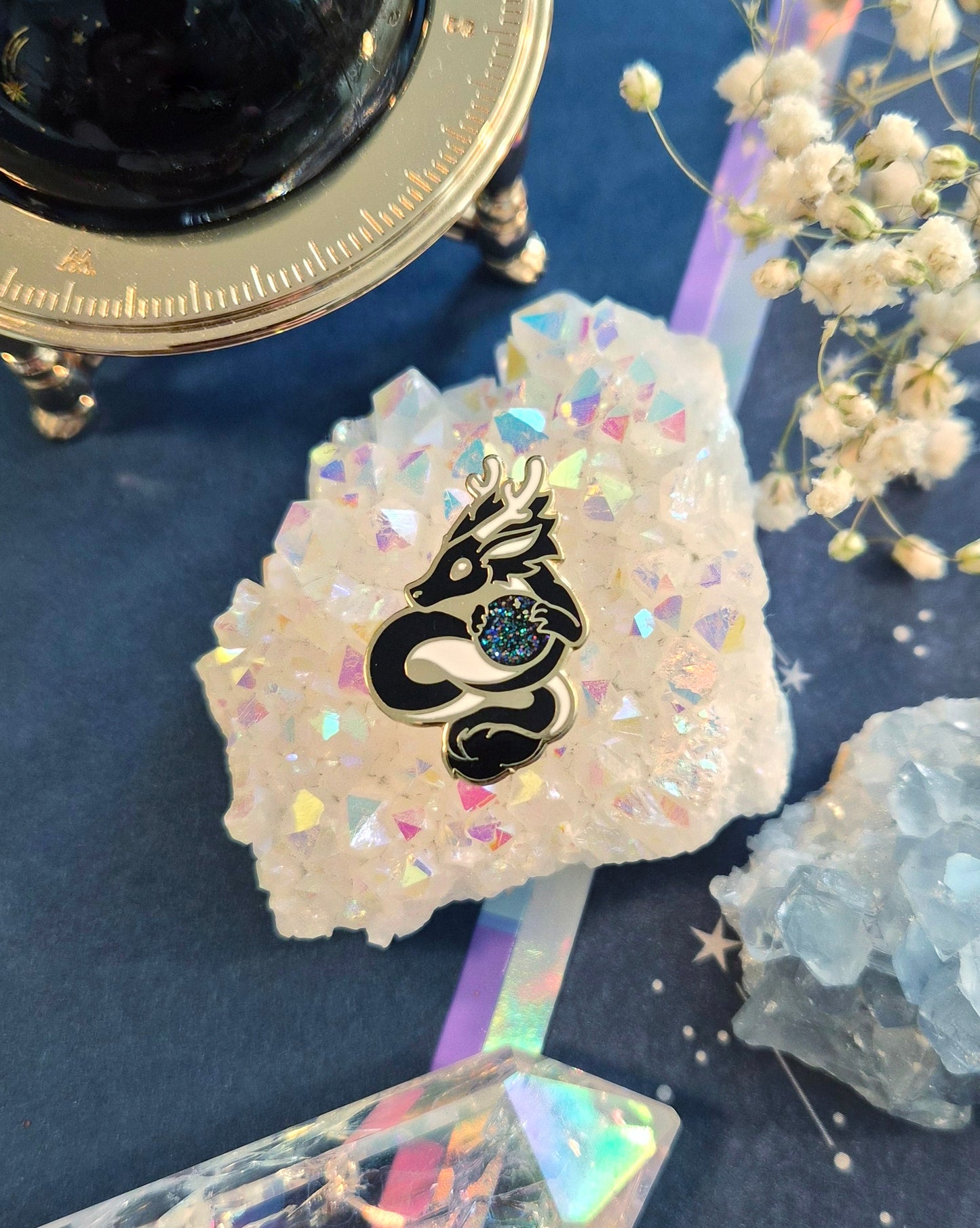 Baby Dragon Enamel Pins