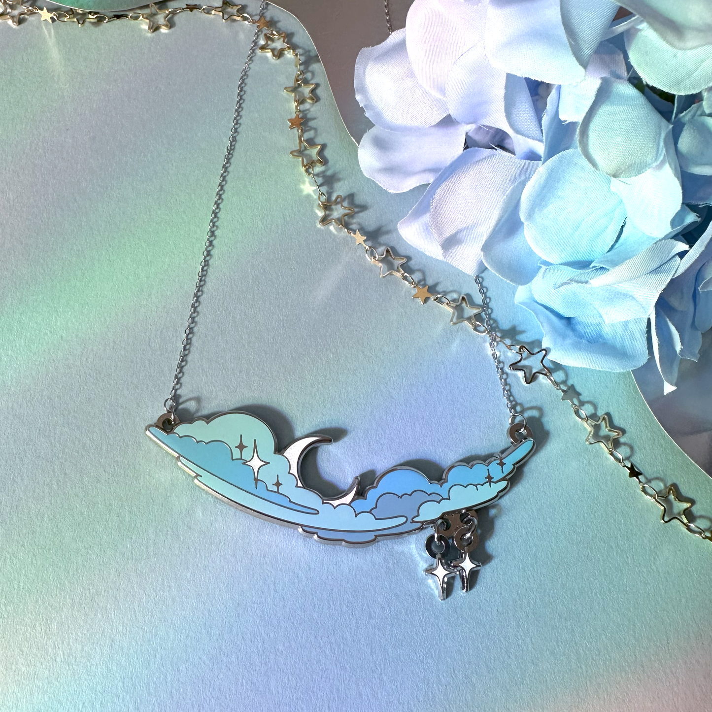 Celestial Moon Necklace