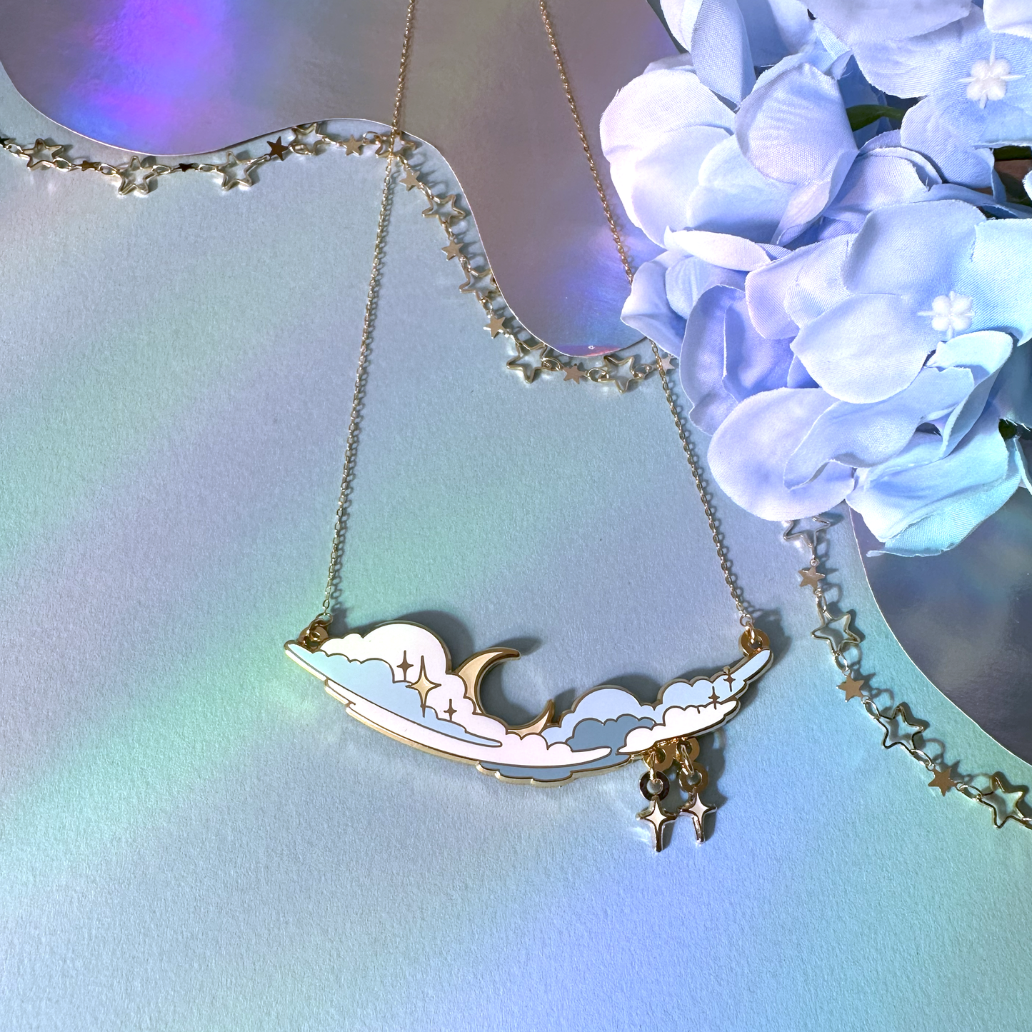 Celestial Moon Necklace
