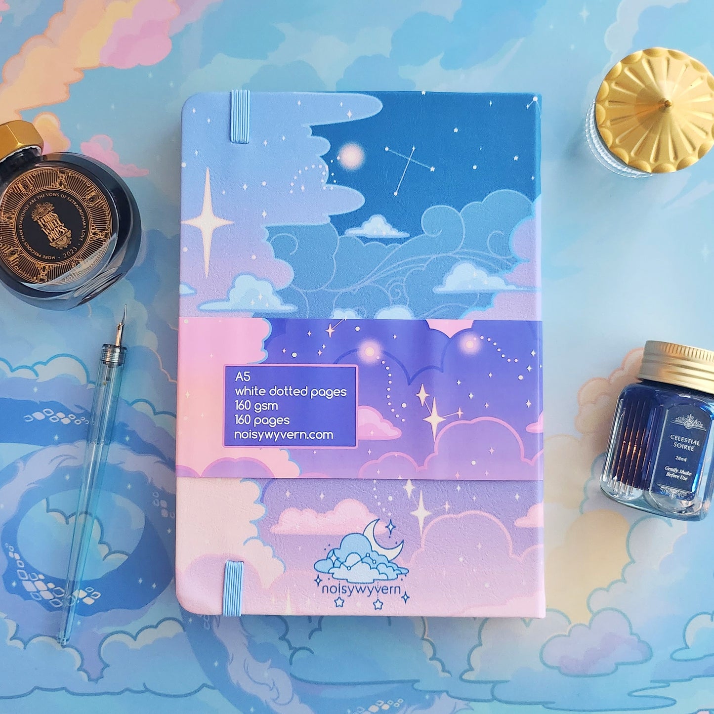Firefly Sunset Holographic Hardcover Journal