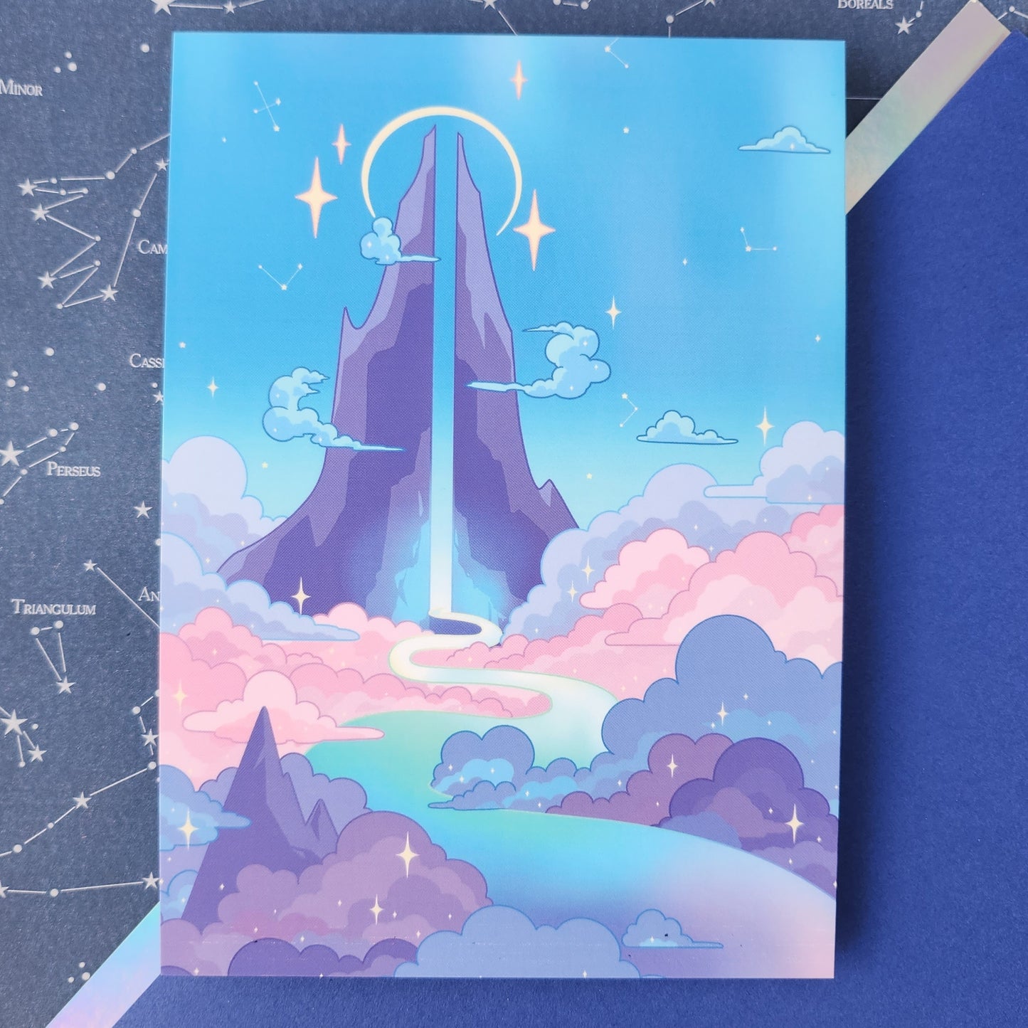 Eclipse Path Art Print