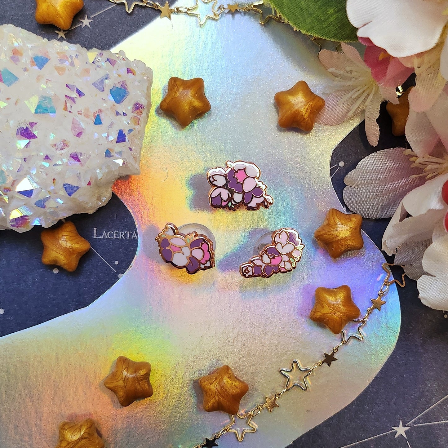 Little Blossoms Mini Pins