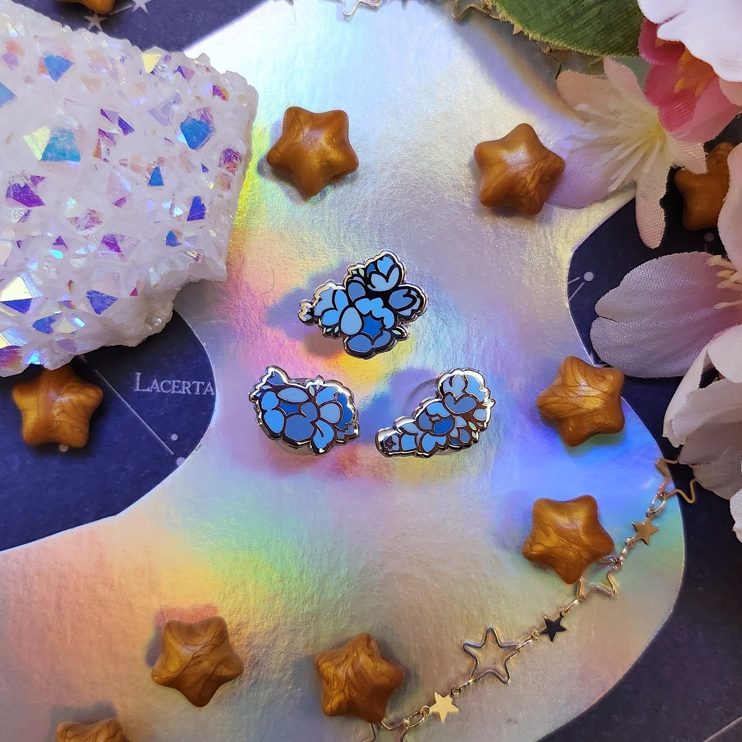 Little Blossoms Mini Pins