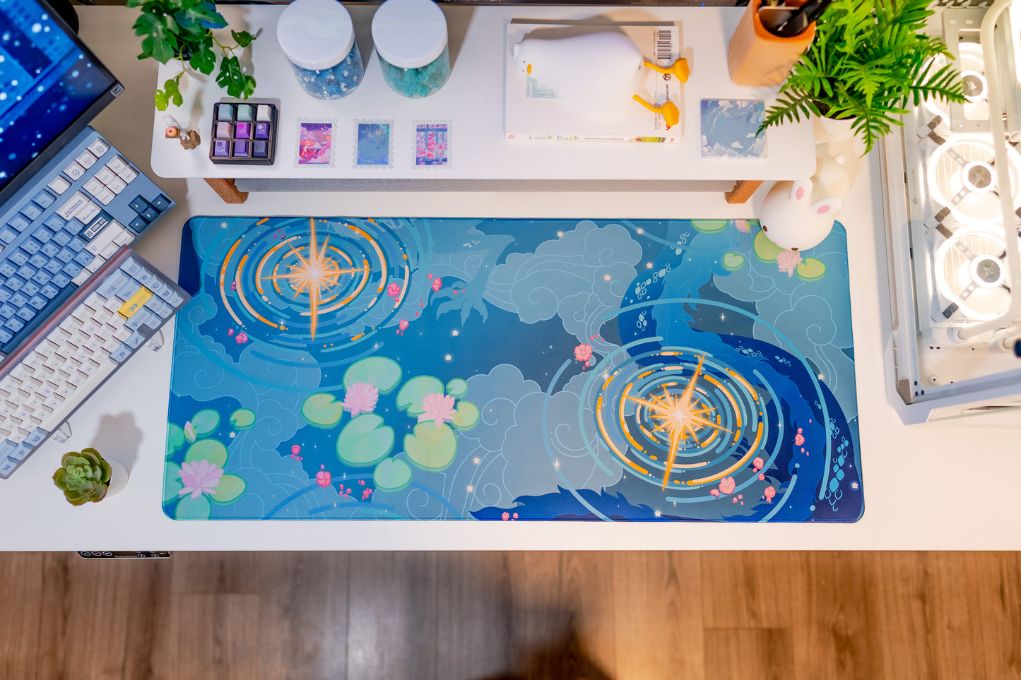 Dragon Pool Desk Mat