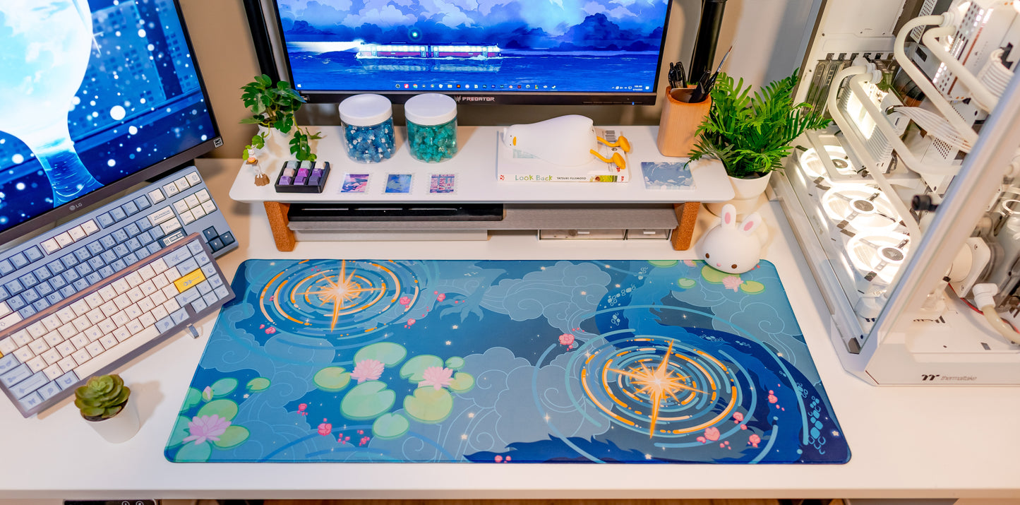 Dragon Pool Desk Mat