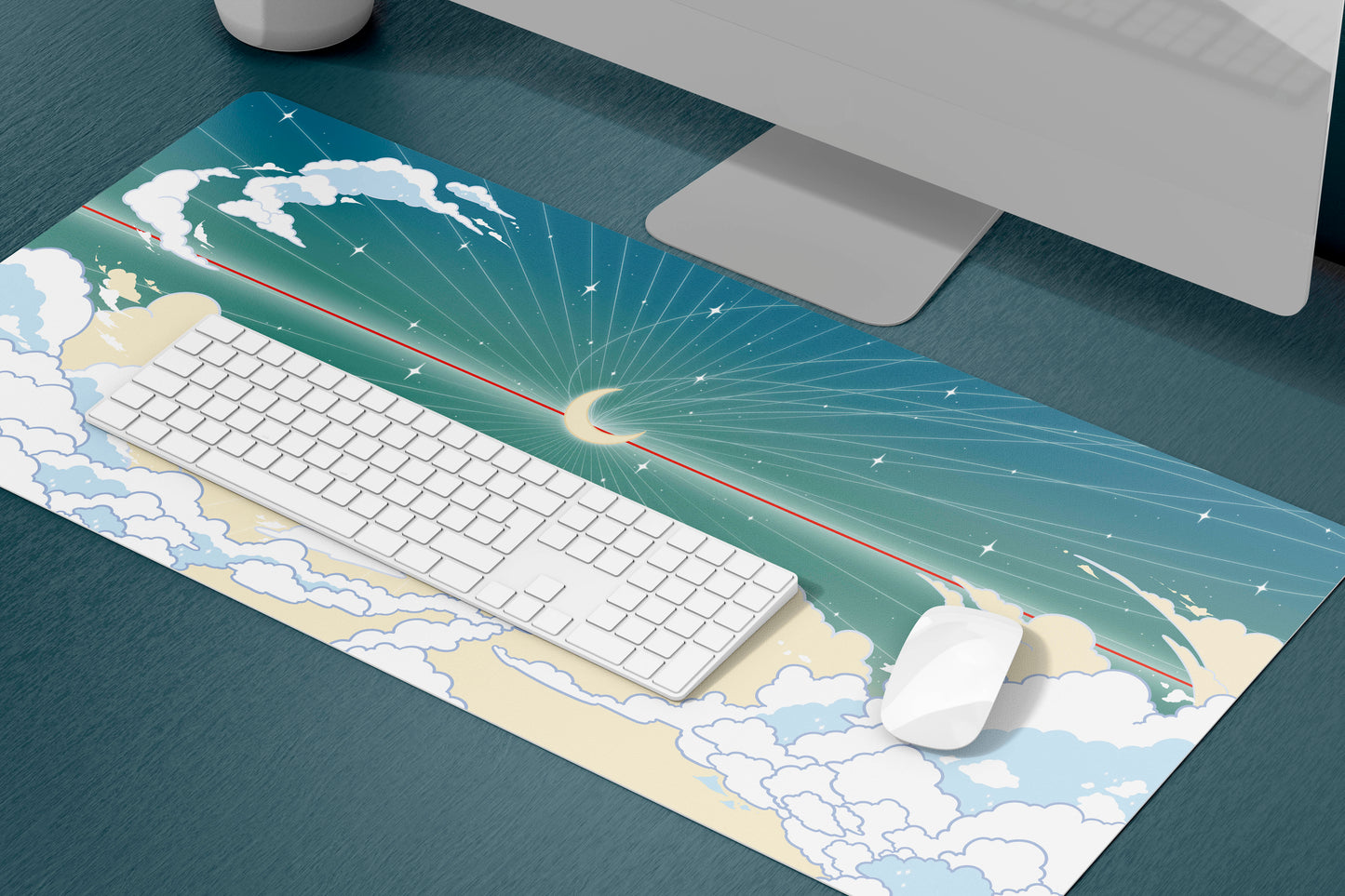 Celestial Path Desk Mat