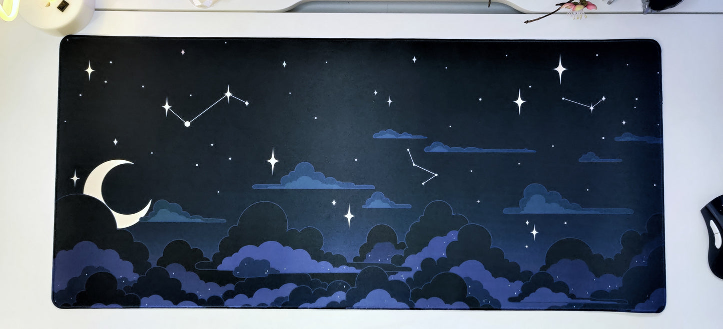 Midnight Skies Desk Mat