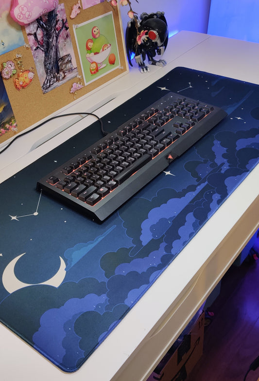 Midnight Skies Desk Mat