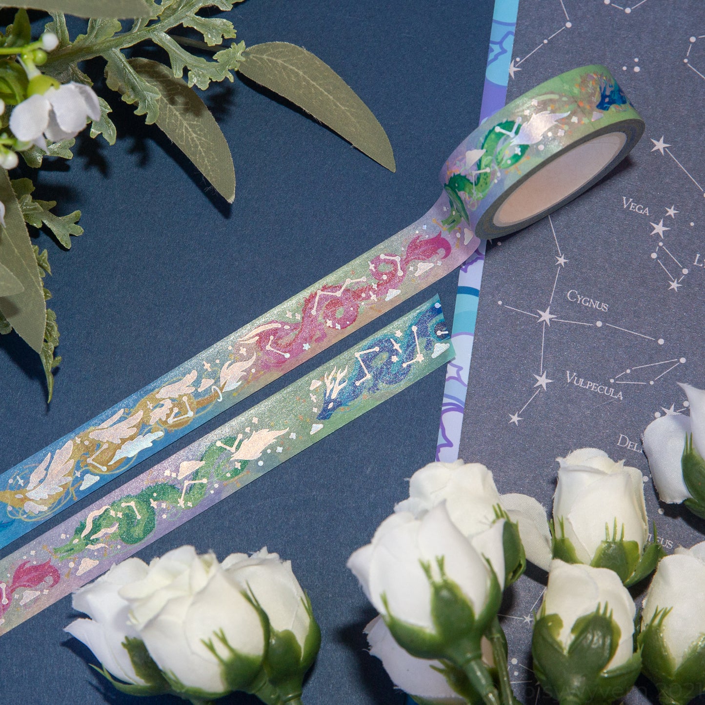 Dragon Parade Washi Tape