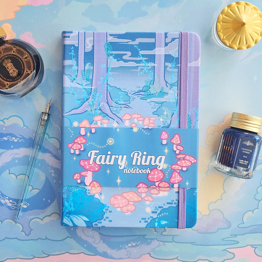 Fairy Ring Holographic Hardcover Journal