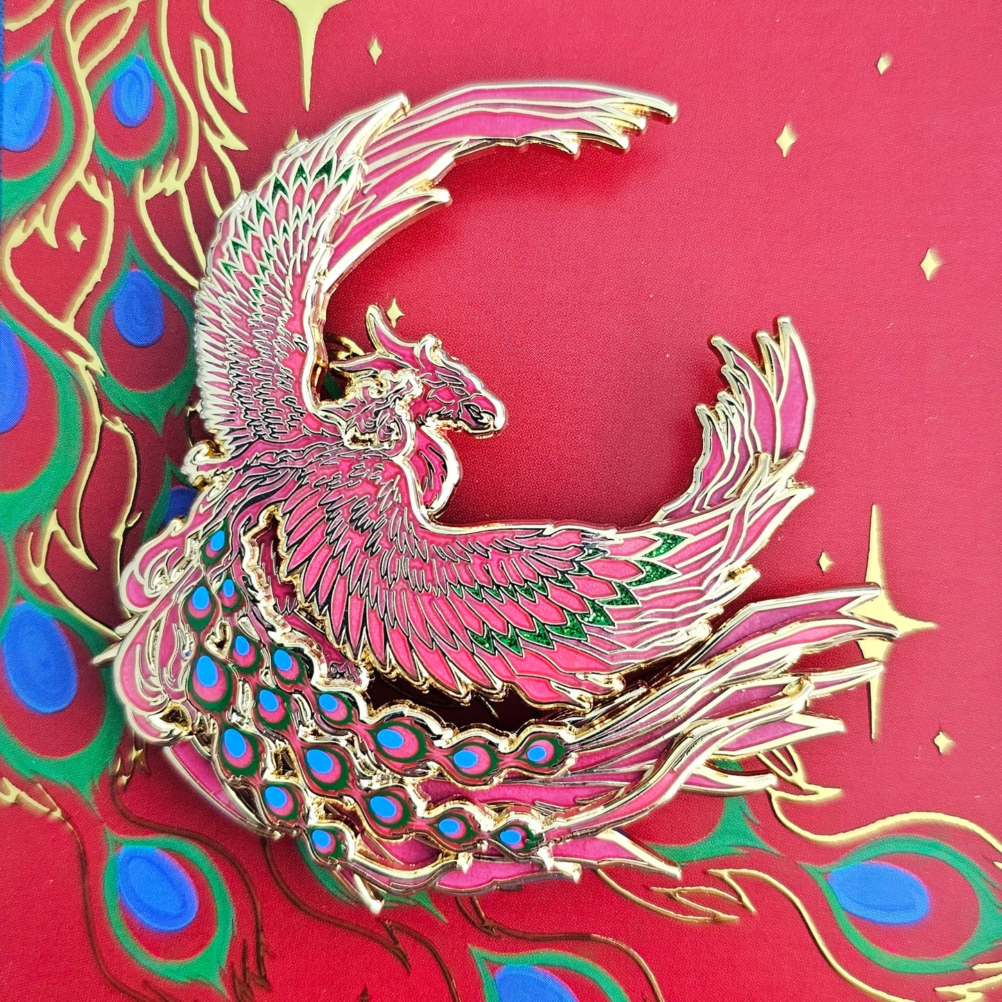 Phoenix - FFXVI Enamel Pin