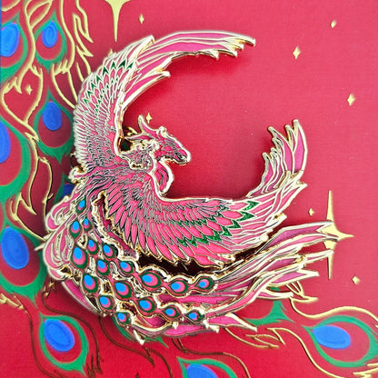 Phoenix - FFXVI Enamel Pin