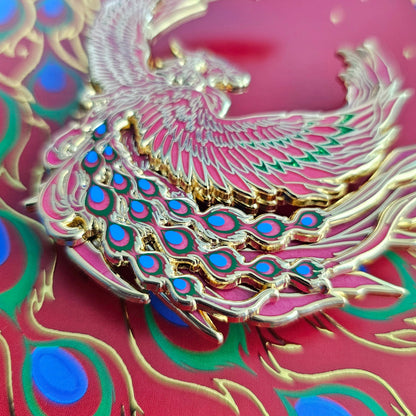 Phoenix - FFXVI Enamel Pin