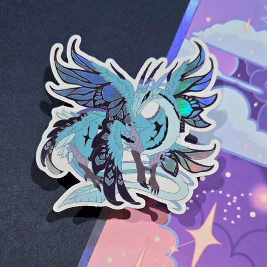 Dvalin Holographic Sticker