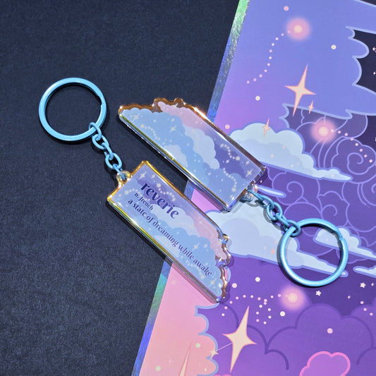 Reverie Rainbow Acrylic Charm