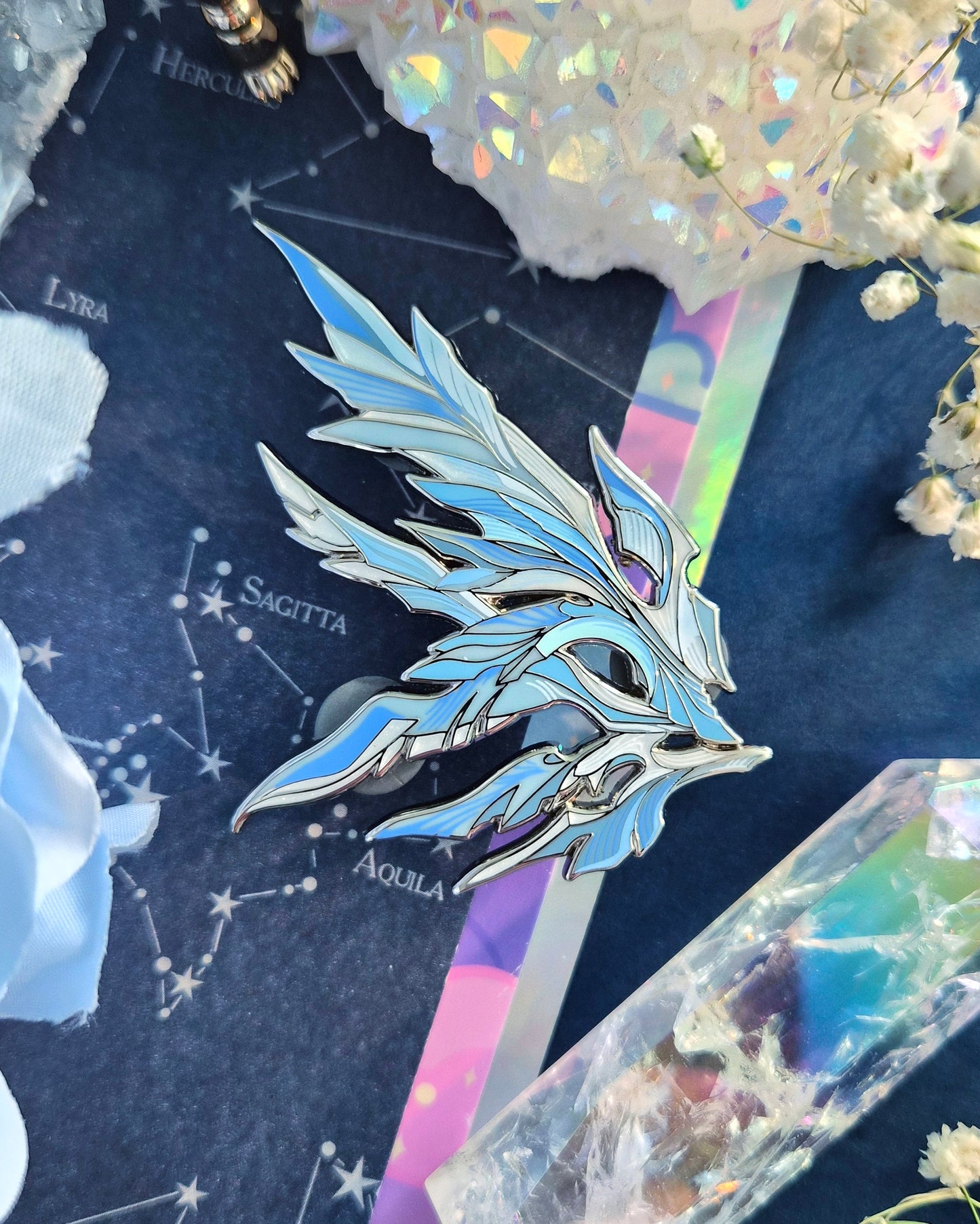 Deliverer Enamel Pins