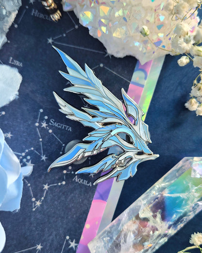 Deliverer Enamel Pins