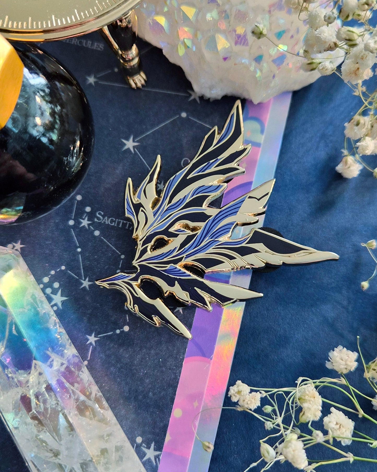 Deliverer Enamel Pins