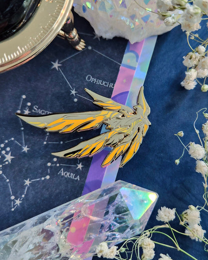 Deliverer Enamel Pins