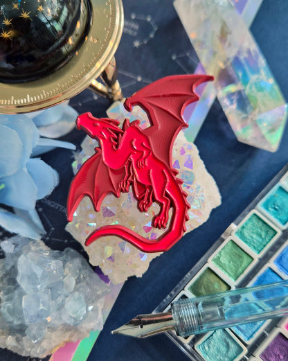 Chromatic Dragons Enamel Pins