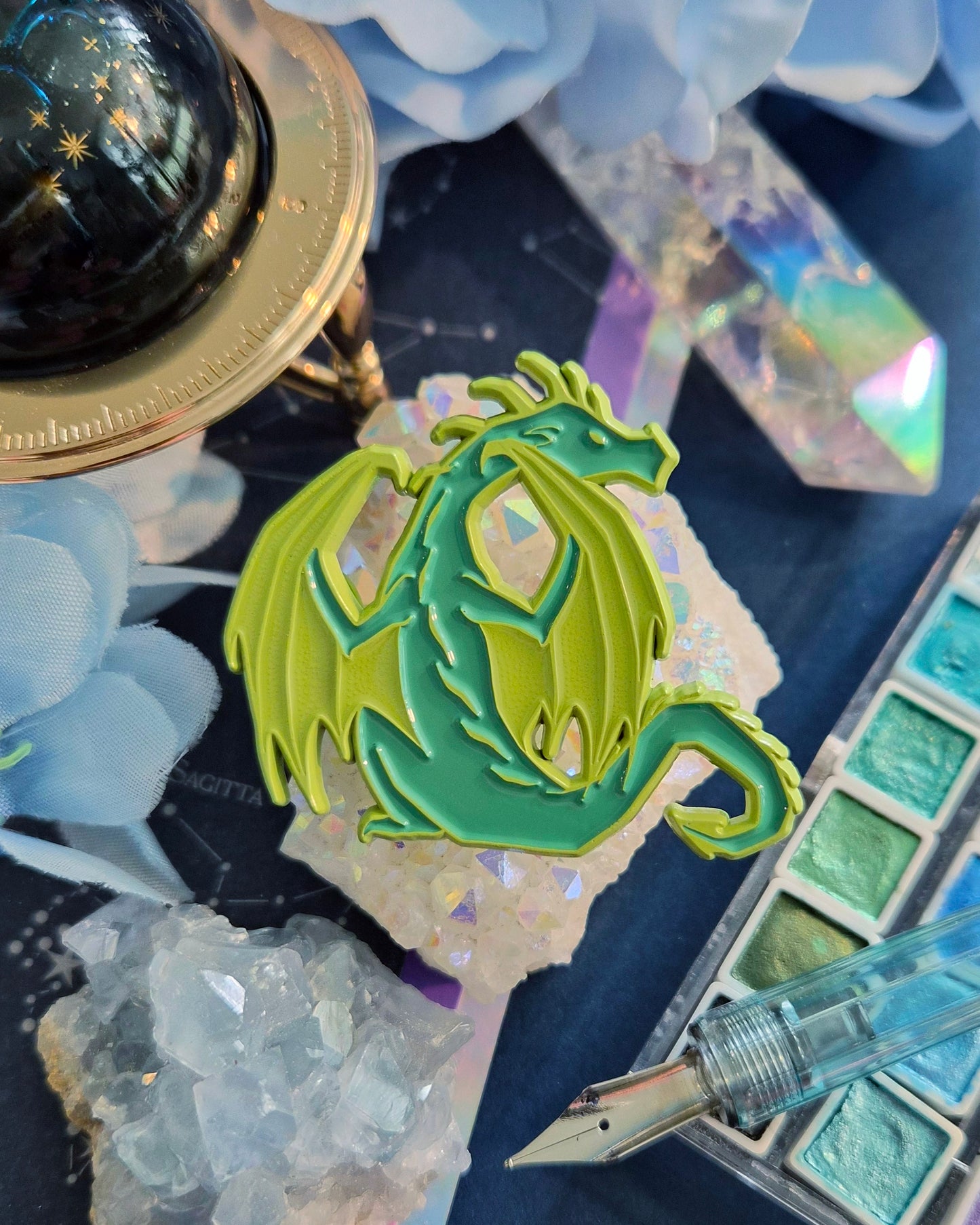 Chromatic Dragons Enamel Pins