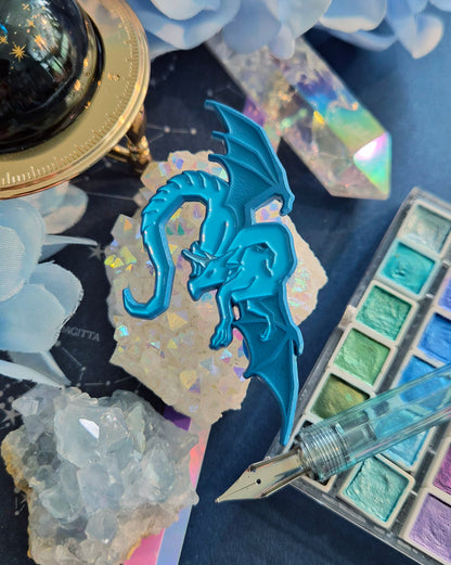 Chromatic Dragons Enamel Pins