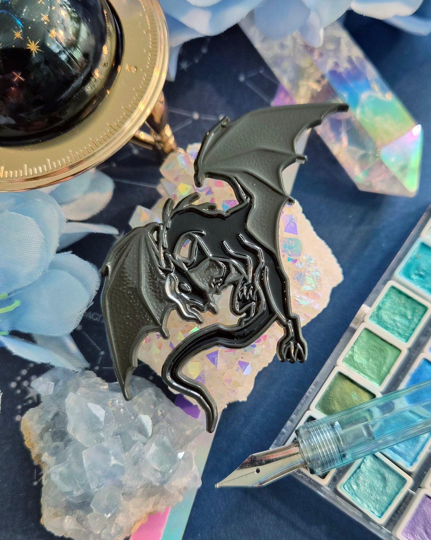 Chromatic Dragons Enamel Pins
