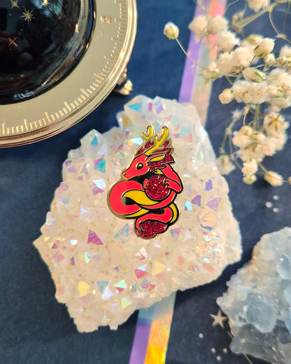 Baby Dragon Enamel Pins
