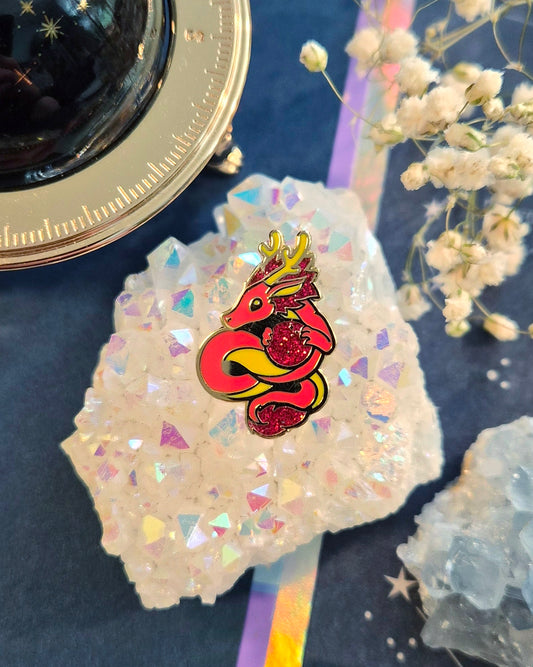 Baby Dragon Enamel Pins