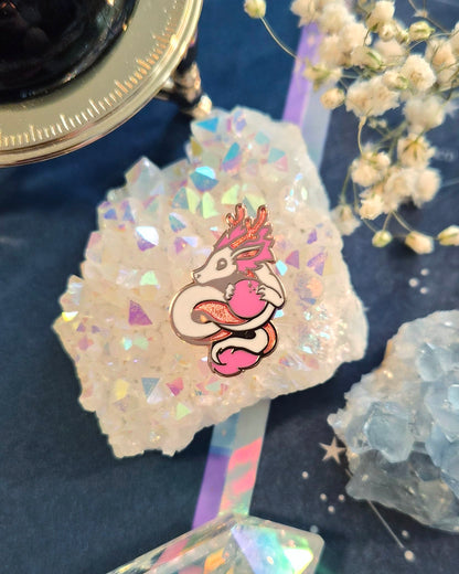 Baby Dragon Enamel Pins