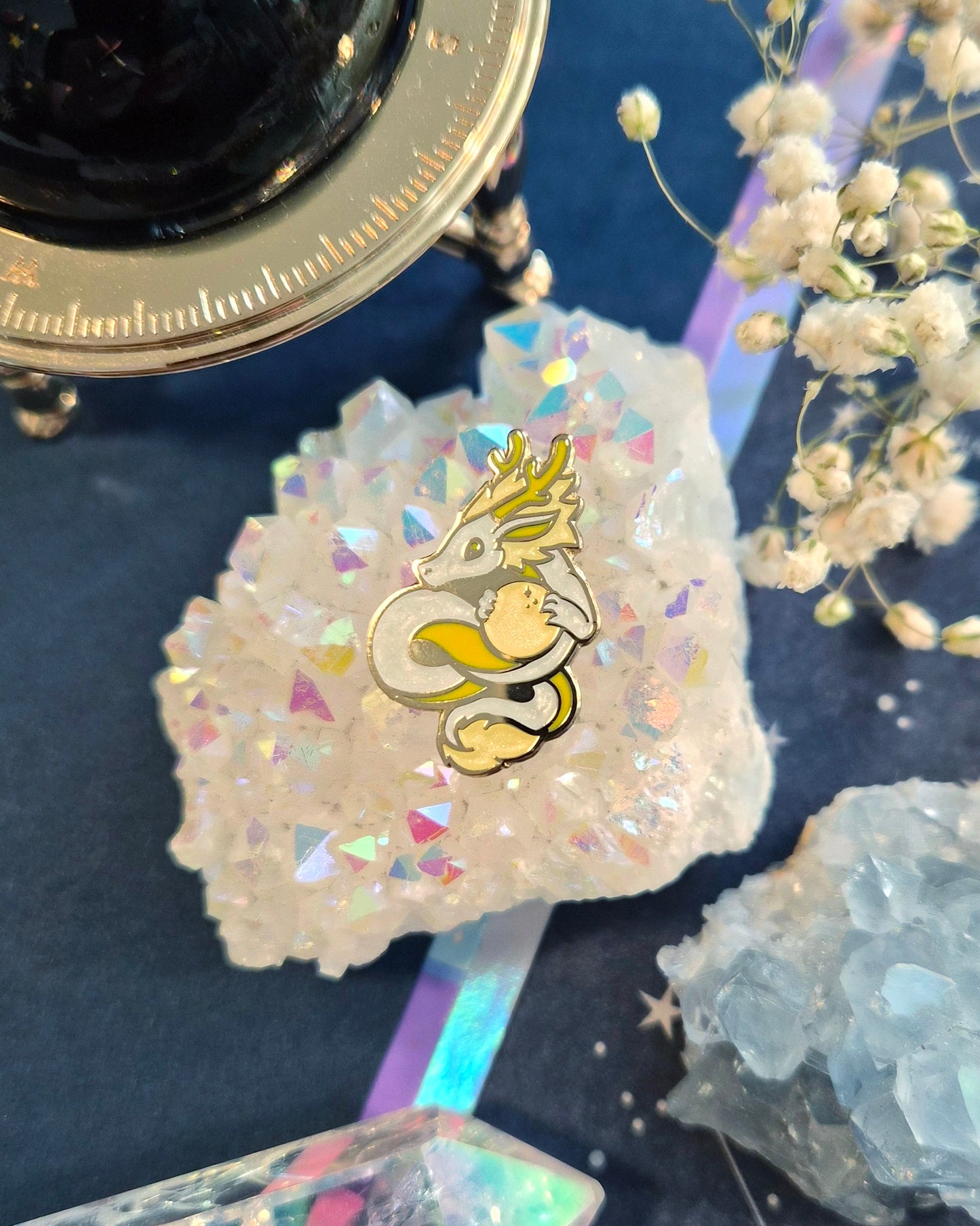 Baby Dragon Enamel Pins