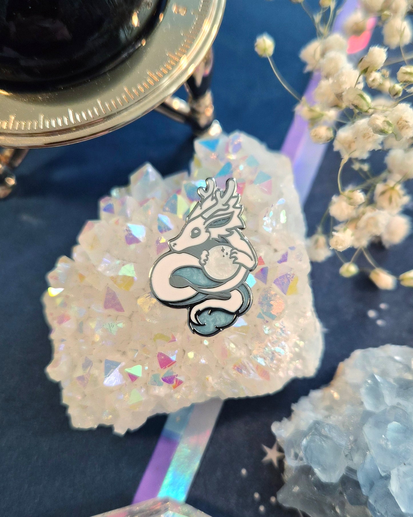 Baby Dragon Enamel Pins