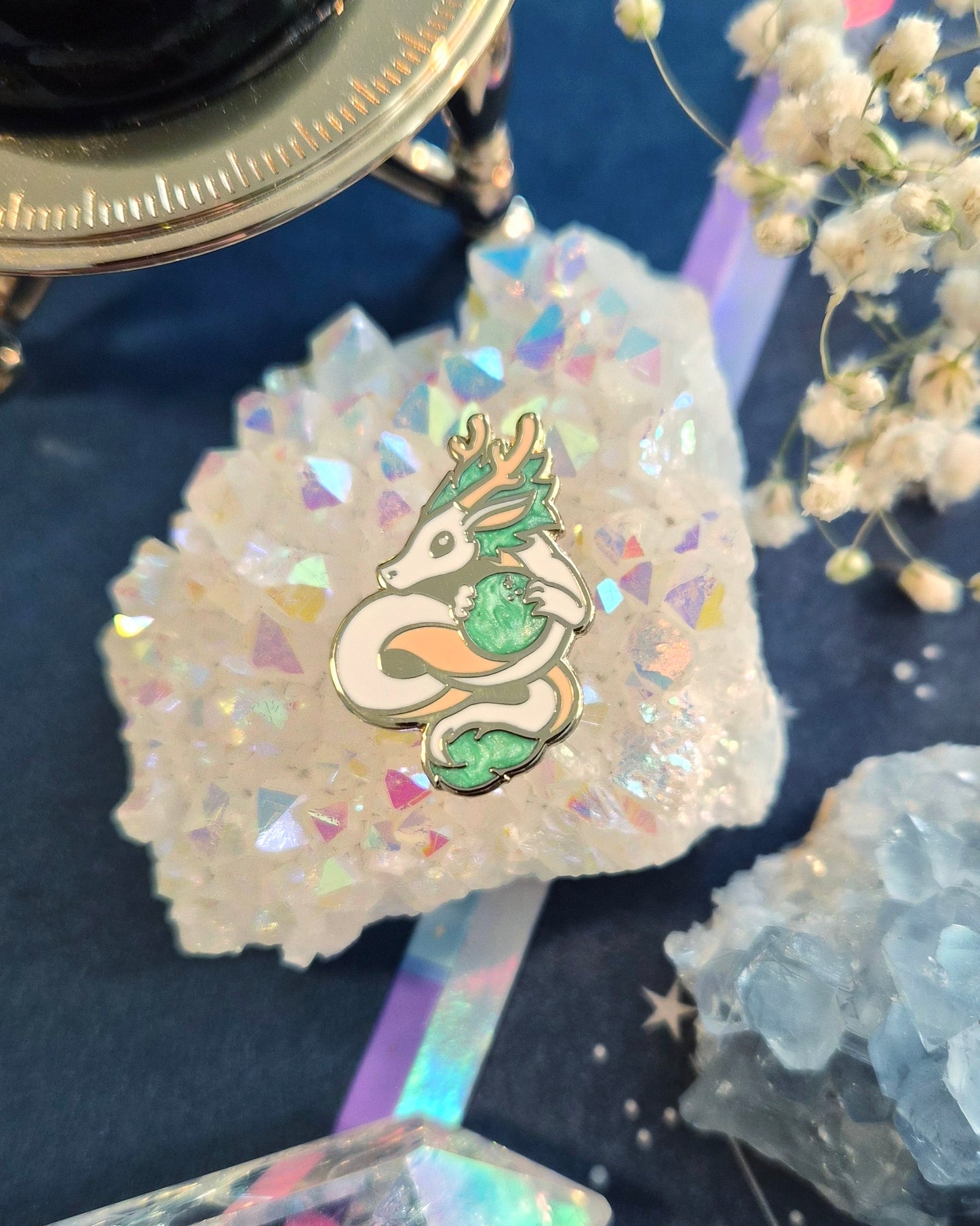 Baby Dragon Enamel Pins