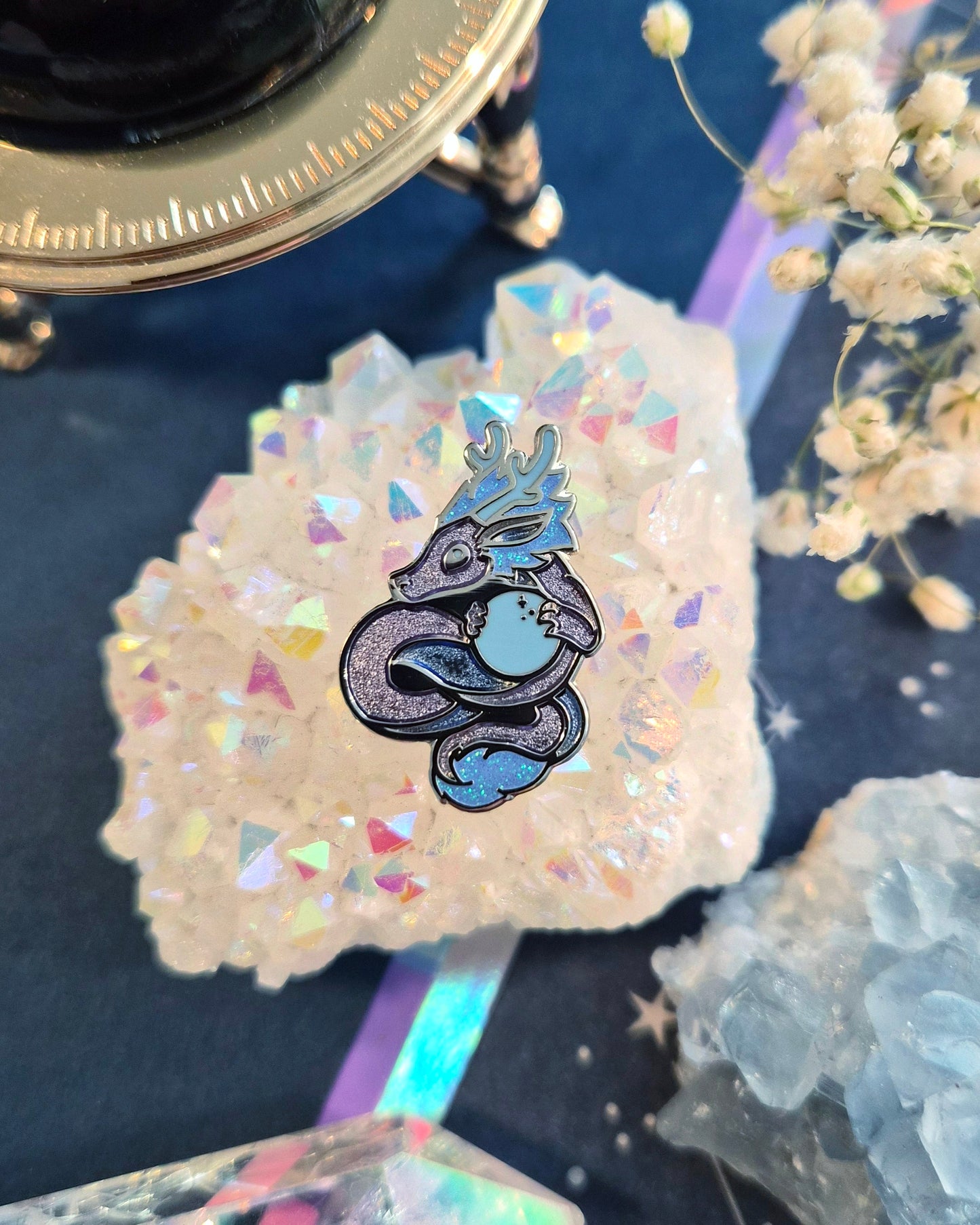 Baby Dragon Enamel Pins