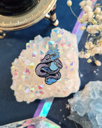 Baby Dragon Enamel Pins