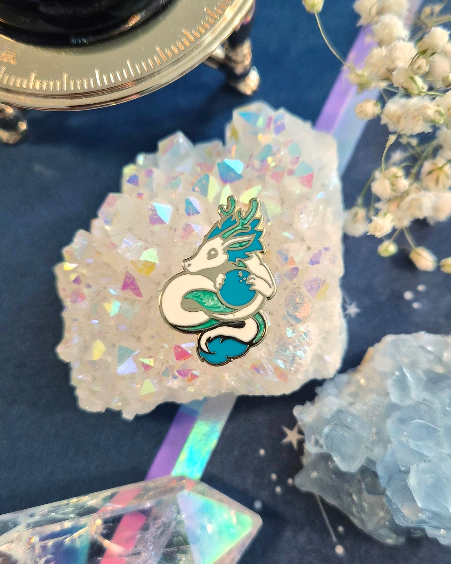 Baby Dragon Enamel Pins
