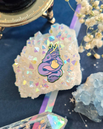 Baby Dragon Enamel Pins