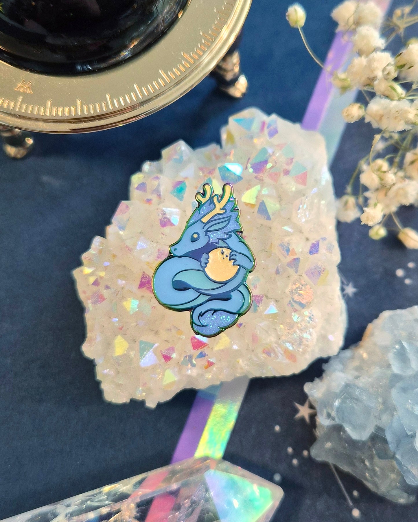 Baby Dragon Enamel Pins