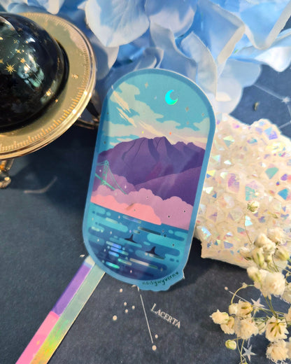 Lion's Gate Orcas Holographic Sticker