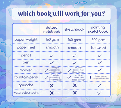 Dragon Sunrise Holographic Hardcover Journal