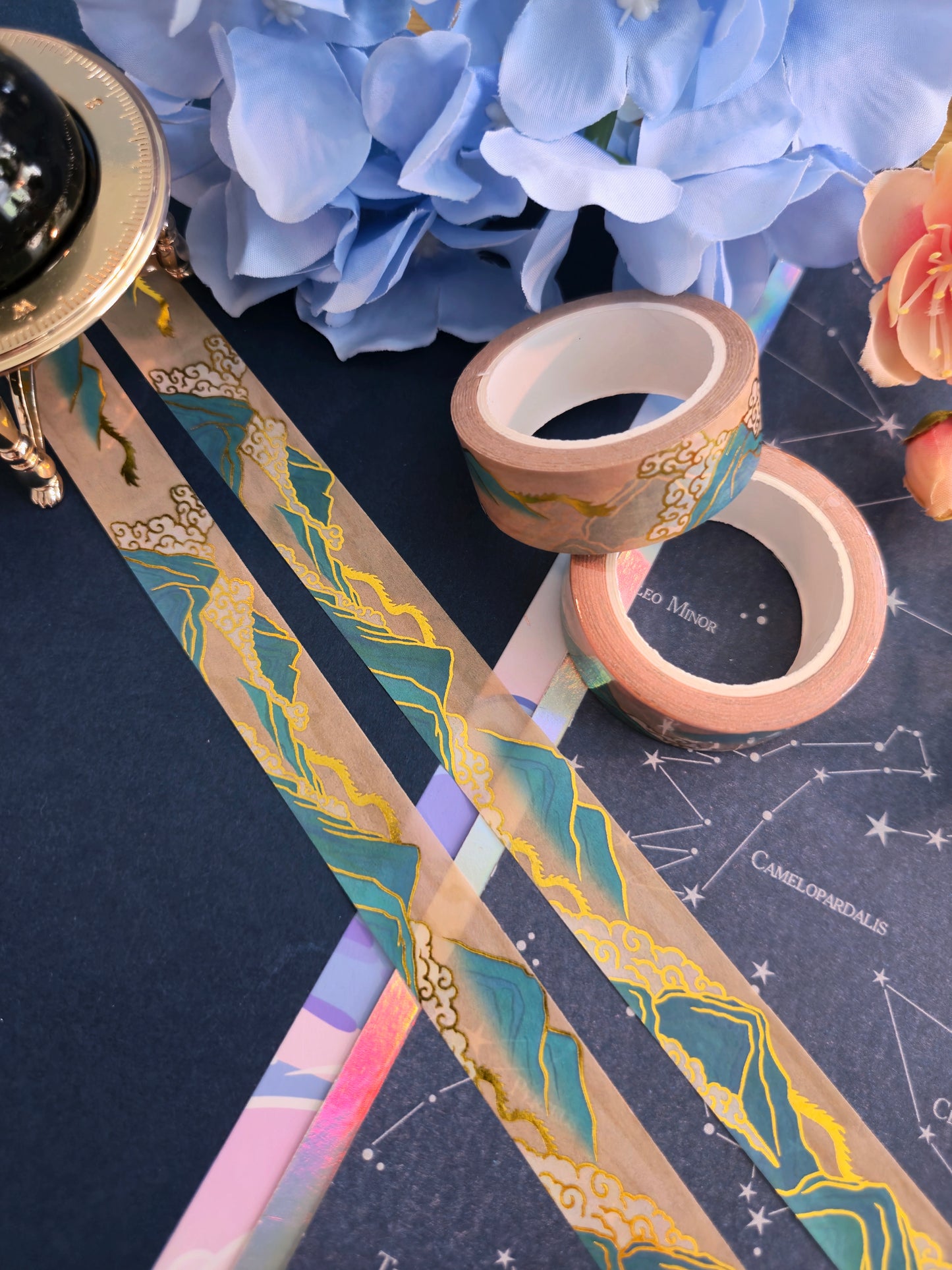 Scroll of Legends Washi Tape