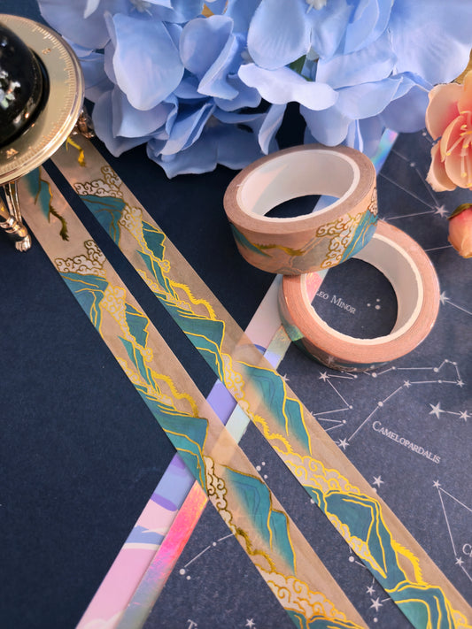 Scroll of Legends Washi Tape