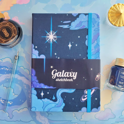 Galaxy Hardcover Sketchbook