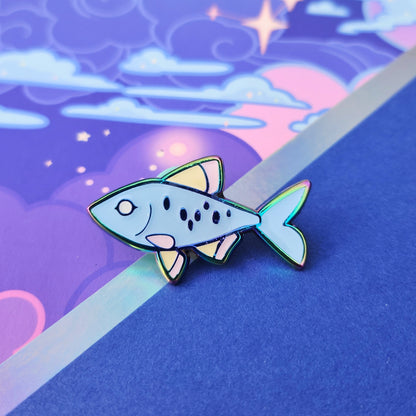 Celestial Fish Enamel Pins